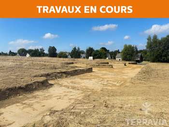 Vente Terrain 340 m&sup2;Dol-de-Bretagne