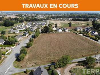 Vente Terrain 526 m&sup2;Dol-de-Bretagne