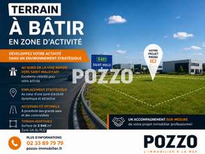 Vente Terrain 2946 m&sup2;Dol-de-Bretagne