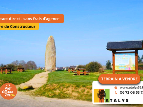Vente de terrain Dol-de-Bretagne 35