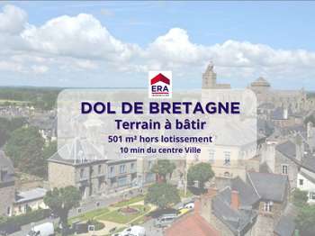 Vente Terrain 501 m&sup2;Dol-de-Bretagne