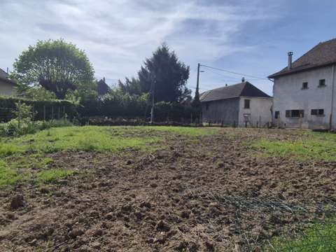 Vente de terrain Dolomieu 38