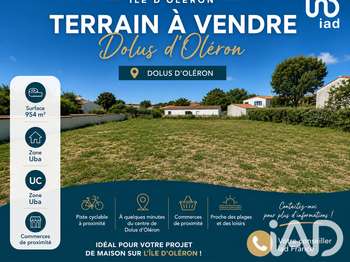 Vente Terrain 954 m&sup2;Dolus-d'Oléron