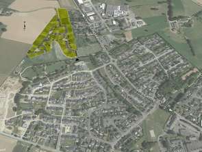 Vente Terrain 208 m&sup2;Domagné