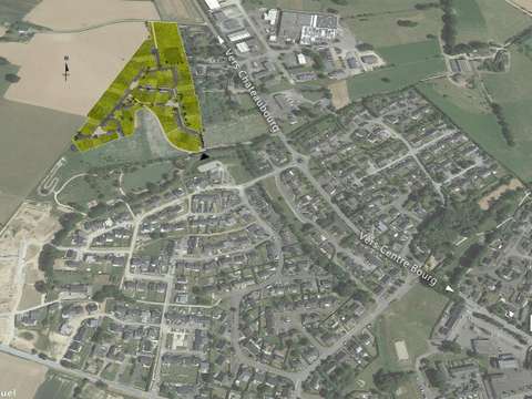 Vente de terrain Domagné 35