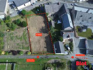 Vente de terrain
