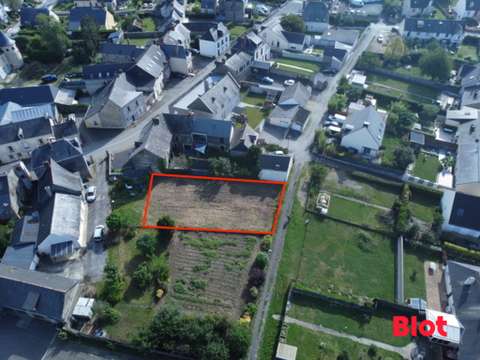 Vente de terrain