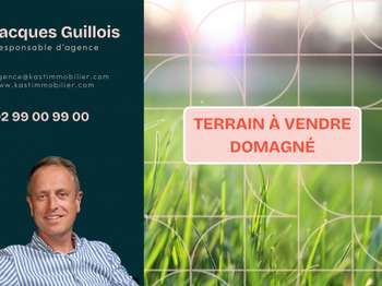 Vente Terrain 722 m&sup2;Domagné