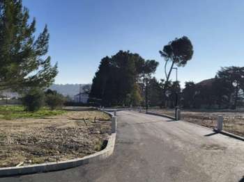 Vente Terrain 455 m&sup2;Domazan