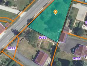 Vente Terrain 1051 m&sup2;Domfront