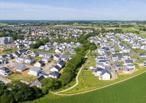 Vente de terrain Domloup 35