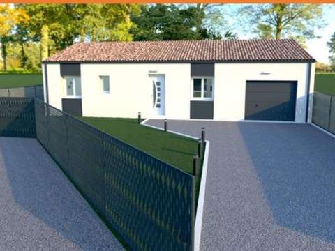 Vente de terrain Dompierre-sur-Yon 85