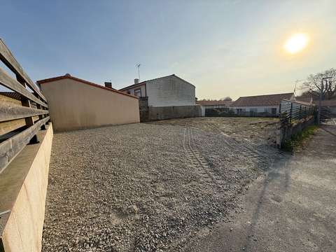 Vente de terrain