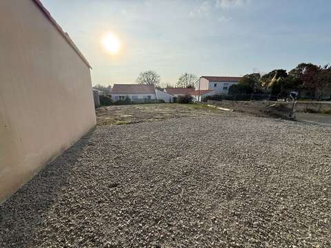 Vente de terrain