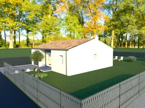 Vente de terrain Dompierre-sur-Yon 85