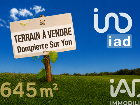 Vente de terrain Dompierre-sur-Yon 85