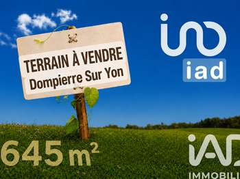 Vente de terrain Dompierre-sur-Yon 85