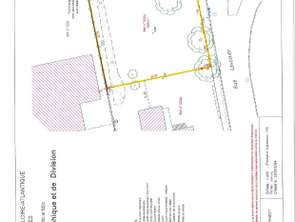 Vente Terrain 493 m&sup2;Donges