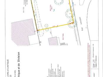 Vente de terrain Donges 44