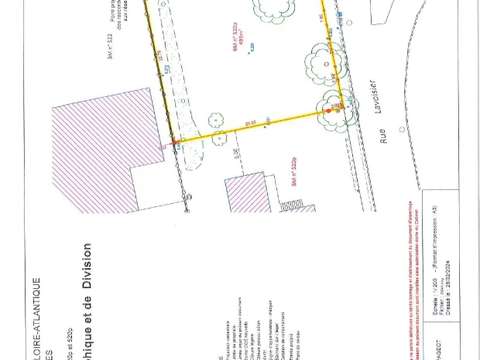 Vente de terrain Donges 44