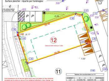 Vente de terrain Donges 44