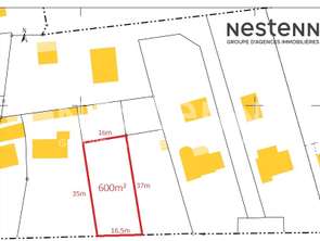 Vente Terrain 600 m&sup2;Donges