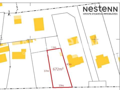 Vente de terrain Donges 44