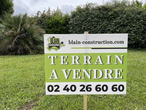 Vente de terrain Donges 44