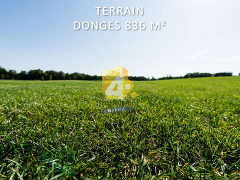 Vente de terrain Donges 44