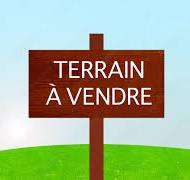 Vente de terrain