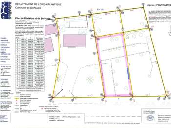 Vente Terrain 600 m&sup2;Donges