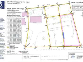 Vente Terrain 672 m&sup2;Donges