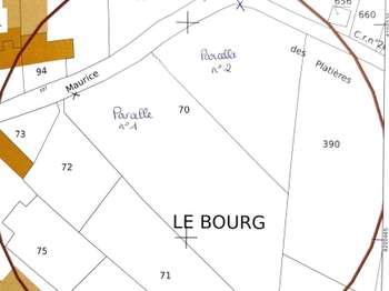Vente de terrain