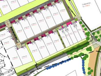 Vente Terrain 637 m&sup2;Donville-les-Bains