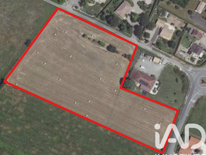 Vente Terrain 12000 m&sup2;Donzac