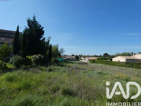 Vente de terrain Donzère 26