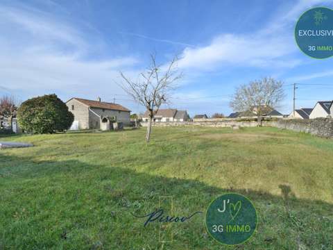 Vente de terrain