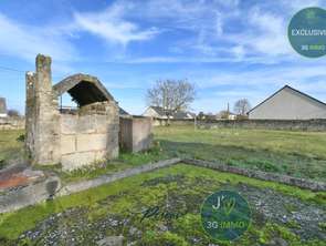 Vente Terrain 1071 m&sup2;Doue-la-Fontaine
