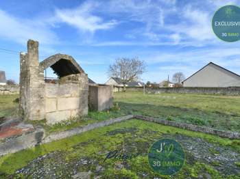 Vente Terrain 1071 m&sup2;Doue-la-Fontaine