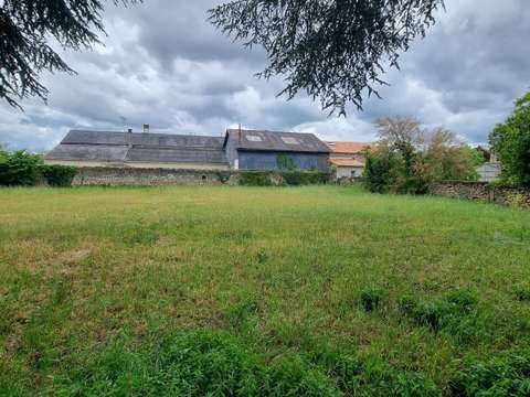 Vente de terrain Doue-la-Fontaine 49