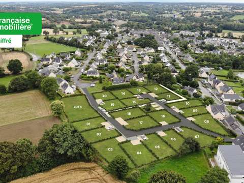 Vente de terrain Dourdain 35