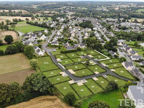 Vente de terrain Dourdain 35