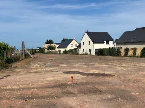 Vente de terrain Douvres-la-Délivrande 14