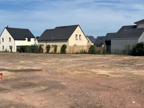 Vente de terrain