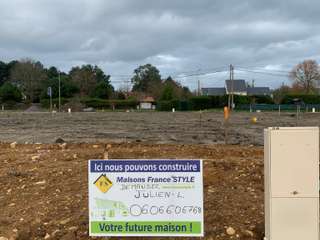 Vente de terrain