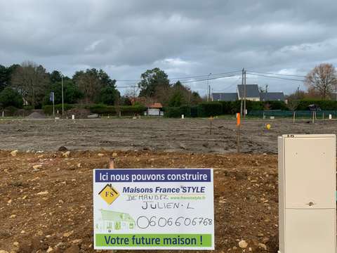 Vente de terrain Douvres-la-Délivrande 14
