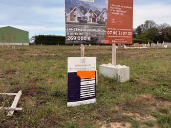 Vente Terrain 256 m&sup2;Douvres-la-Délivrande