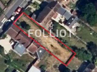 Vente de terrain 5 pièces
