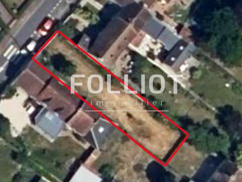 Vente de terrain 5 pièces