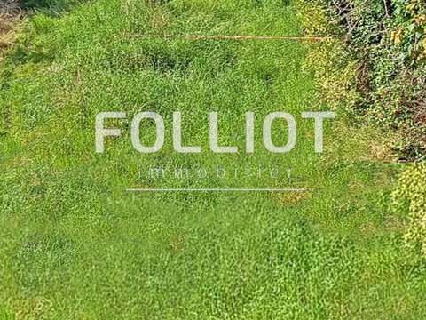 Vente de terrain 5 pièces